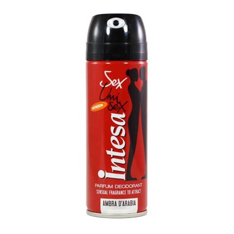 unisex spray deodorant